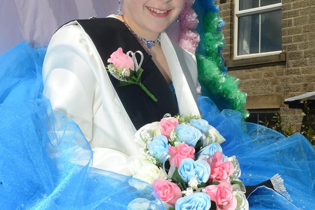 Chapel Carnival, queen Katelyn Scowcroft