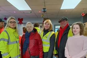 Sheffield City Council have declared a major incident and are stepping up support to the most vulnerable, especially given that temperatures are set to drop below zero. Councillors Terry Fox and Julie Grocutt, Leader and Deputy leader, have visited the hub with the Chief Executive and are working to support the community.