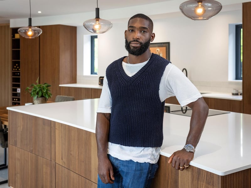 While it is thought he was brought up an Arsenal fans, the British rap artist made a song for Rangers to celebrate their 55th title win. Friend and ex-Love Island man Biggs said that Tempah told him he "really loves Rangers."