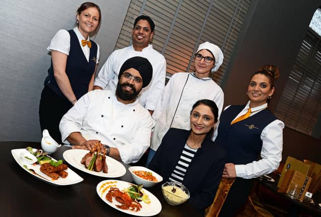 A spokesman for the Indian restaurant said: "We are still taking orders for delivery and collection with all the necessary precautions in place. Call us on 01302 552100 to place your order."