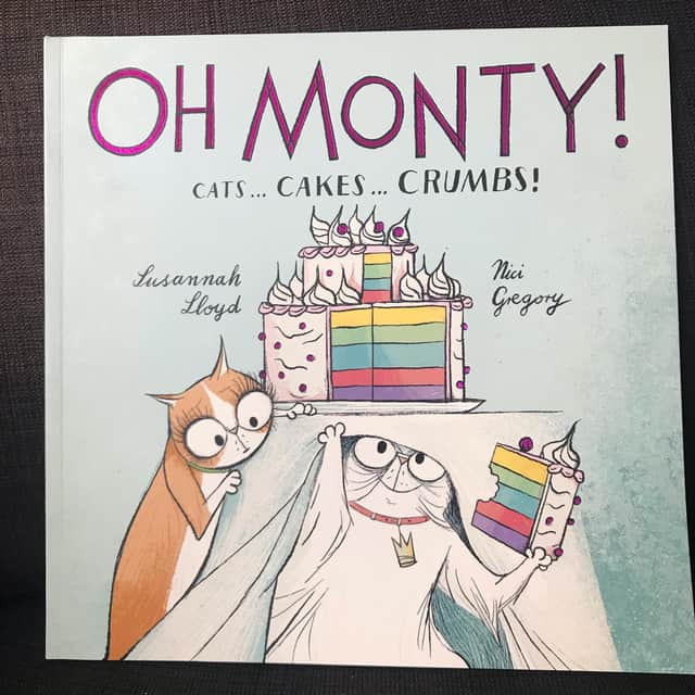 Oh Monty is the first book which Nici has illustrated.