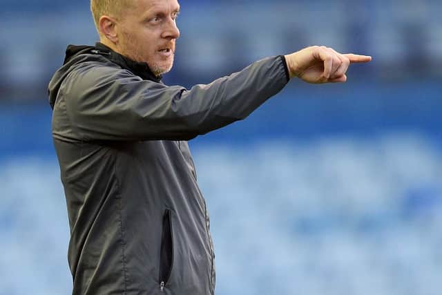 Owls boss Garry Monk has named an unchanged starting XI for his side's Sky Bet Championship clash with Watford at Hillsborough this afternoon. Picture: Steve Ellis