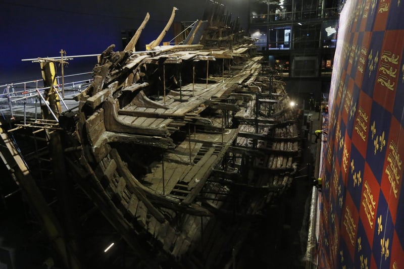 It is time to finally visit the Mary Rose (or go again if you have been before). It has a five star rating on TripAdvisor based on 5,616 reviews.