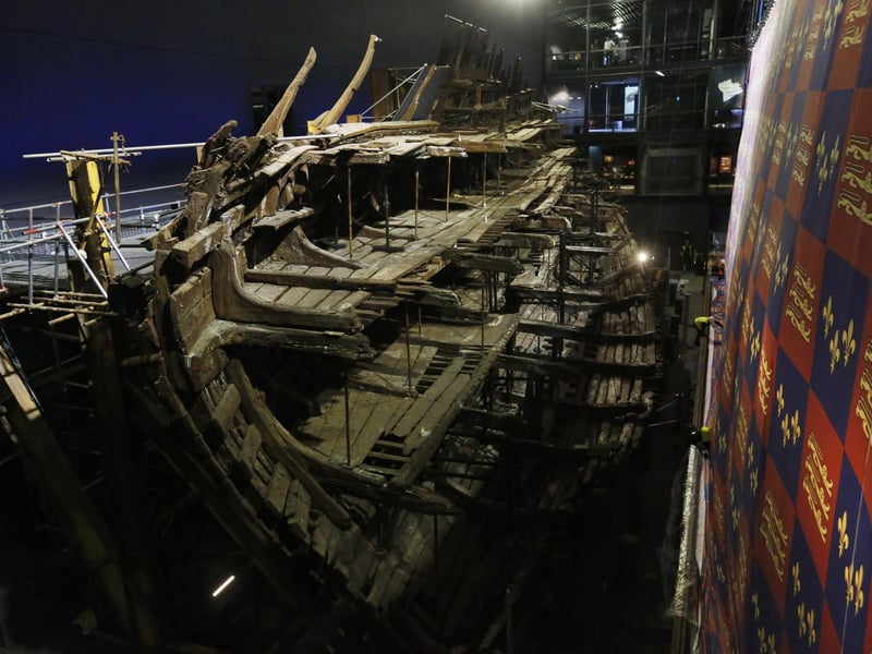 It is time to finally visit the Mary Rose (or go again if you have been before). It has a five star rating on TripAdvisor based on 5,616 reviews.