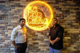Mohammad Azad and Rupam Saha are the proud owners of La Parrilla Tapas Bar & Grill, on Sharrow Vale Road, Sheffield.