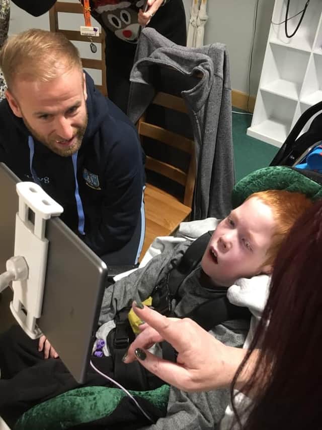 Chester getting to know Owls star Barry Bannan