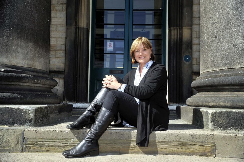 Sarah Evans, a teacher at King Edward VII School, Sheffield, pictured in 2010