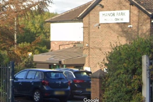 At Manor And Park Group Practice, on Harborough Avenue,  44.6% of patients surveyed said their overall experience was poor. Picture: Google