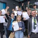  UTC Sheffield City Centre students celebrate a strong set of technical and A Level results.s