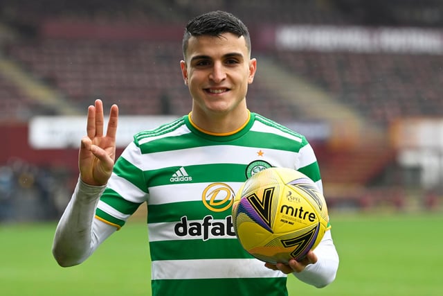 Mohamed Elyounoussi sent a message on and off the pitch as he netted a hat-trick in Celtic’s 4-1 win over Motherwell. The on loan forward faced severe criticism for being seen on his phone after being subbed against Sparta Prague. He said: “I read a comment that it was stupid of me – and it was a big misunderstanding. That’s finished, behind me. Anyone who knows me realises I give 100 per cent for my team and I’m very committed on the pitch.” (Various)