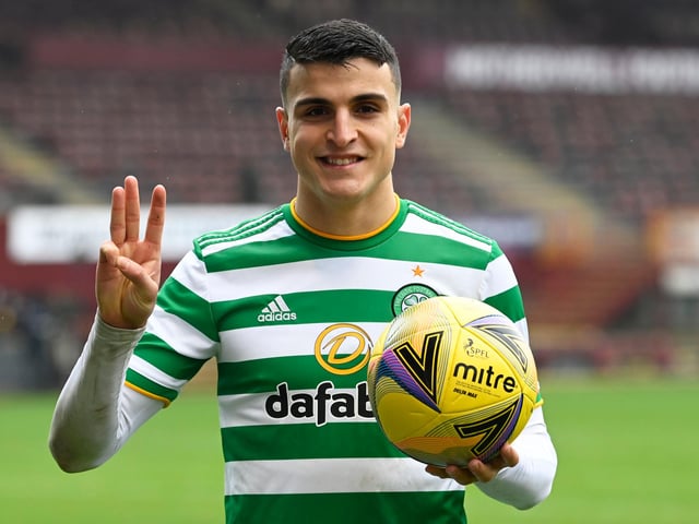 Mohamed Elyounoussi sent a message on and off the pitch as he netted a hat-trick in Celtic’s 4-1 win over Motherwell. The on loan forward faced severe criticism for being seen on his phone after being subbed against Sparta Prague. He said: “I read a comment that it was stupid of me – and it was a big misunderstanding. That’s finished, behind me. Anyone who knows me realises I give 100 per cent for my team and I’m very committed on the pitch.” (Various)