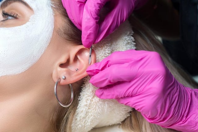 These Sheffield piercing studios are all rated over four on Google reviews
