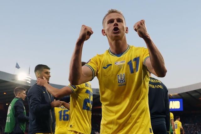 Zinchenko could be allowed to leave Manchester City this summer. 