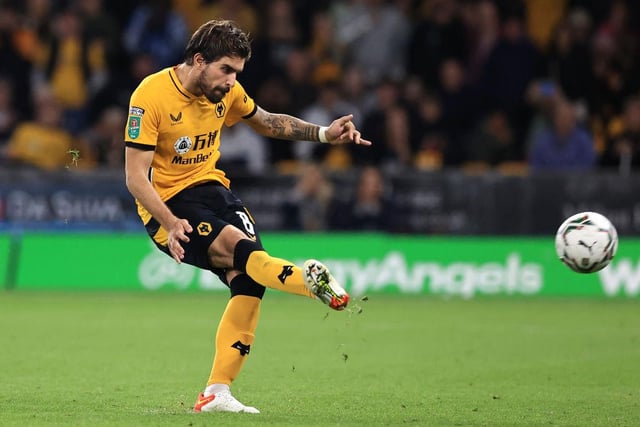 The Portuguese midfielder has been forever on the cusp of a move away from Molineux but a suitor has yet to come calling for him. Neves would certainly improve Newcastle’s midfield and would be a fantastic forward-thinking transfer for the new owners to make. (Photo by David Rogers/Getty Images)