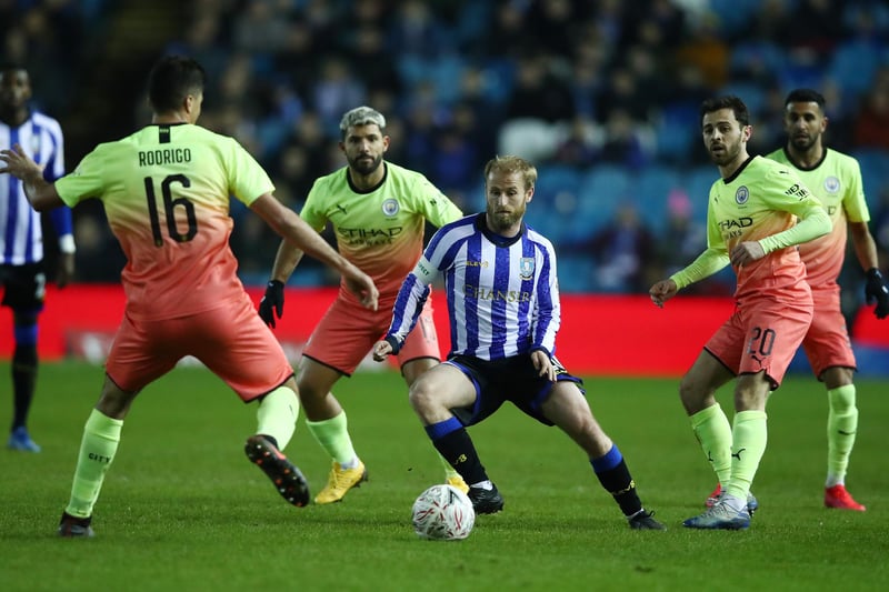 Sheffield Wednesday ace Barry Bannan has revealed he's desperate to get the Owls promoted, and is eager to repay the loyalty shown to him by the club's fans over his five-year spell at Hillsborough. (Sheffield Star). (Photo by Clive Brunskill/Getty Images)