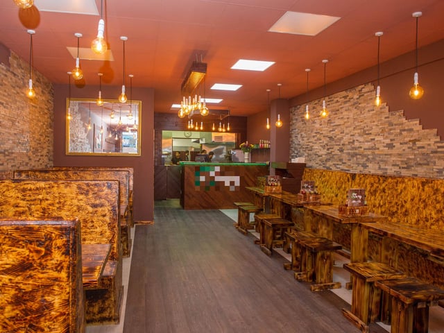 This new restaurant's wooden interior makes it stand out from the rest. But what is it, and where is it? Hint: It only opened recently opened in the heart of Southsea.