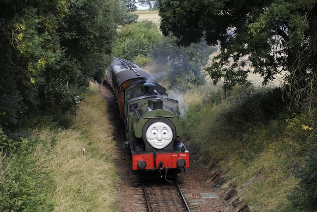 Many people may not be aware that the popular children’s character Thomas the Tank Engine was actually created in Birmingham.

The Reverend Wilbert Awdry, who was reverend at St Nicholas’ Church in Kings Norton, developed the first of the Thomas stories while Curate at the church during World War 2.