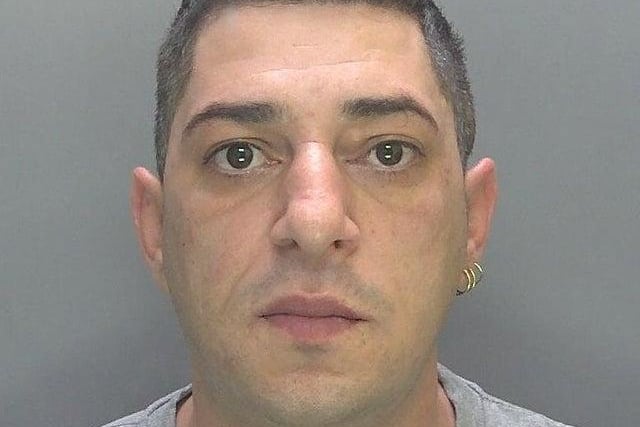 Alexandru Dumitrescu, 35, was handed eight years in prison in July for his part in committing 16 burglary offences in Cambridgeshire and a further 25 in Bedfordshire, Northamptonshire and Buckinghamshire between 12 October and 24 November