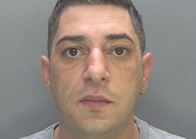 Alexandru Dumitrescu, 35, was handed eight years in prison in July for his part in committing 16 burglary offences in Cambridgeshire and a further 25 in Bedfordshire, Northamptonshire and Buckinghamshire between 12 October and 24 November
