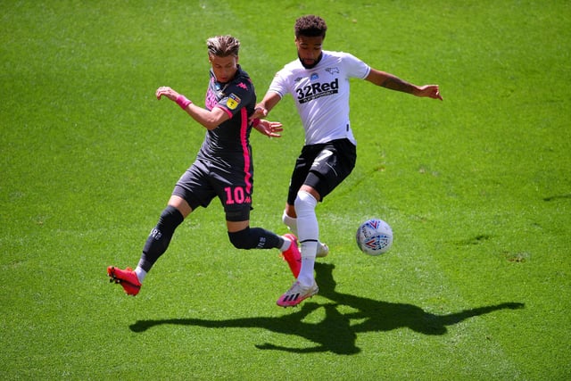 Sheffield United are closing in on a £10m deal for Derby's English defenders Jayden Bogle and Max Lowe. (Mail)