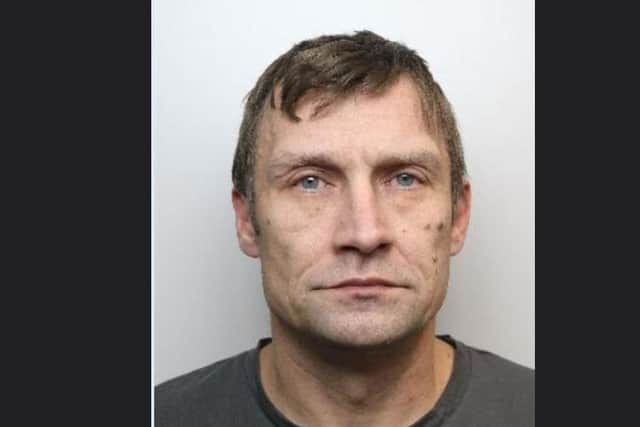 Doniek, 48, is wanted in connection with offences under Section 63 of the Criminal Justice and Immigration Act 2008 committed in 2017.
