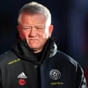 Sheffield United manager Chris Wilder.  (Photo by MIKE EGERTON/POOL/AFP via Getty Images)
