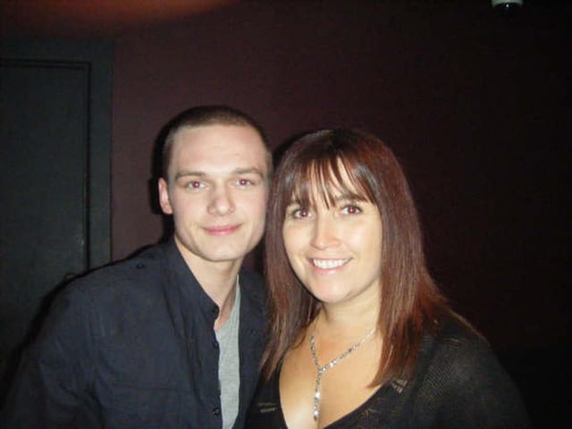 X FACTOR hopeful Scott Bruton wowed the crowds at Karisma in 2008 and won the votes of Doncaster clubbers.
And lucky Nicola Fryer from Barnby Dunn enjoyed a special meeting with the talented teenager after winning a competition organised by Karisma owners Carl and Kelly Downs.