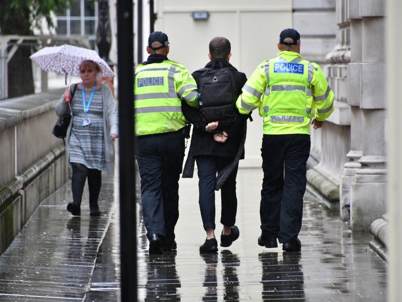 Men were most likely to be stopped and searched. They made up 84 per cent of recorded incidents.