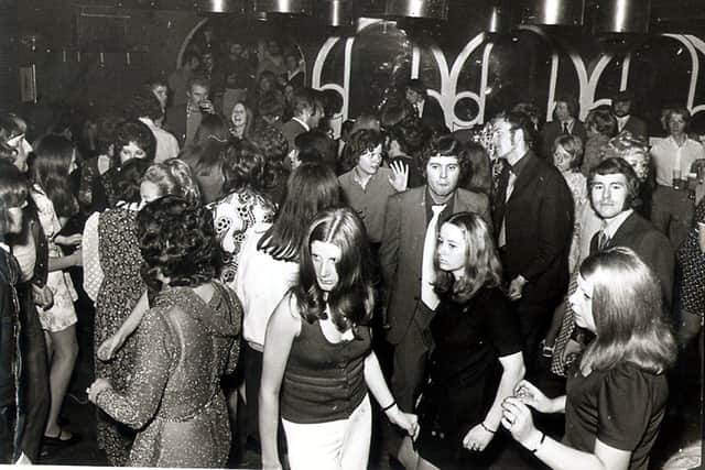 The Penny Farthing nightclub in October 1971