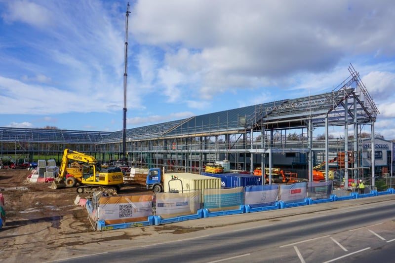 Tim Turner, Blue Deer Ltd's managing director, said: "We're really pleased to have started construction work at the site of The Glass Yard and we look forward to delivering a development which will help Chesterfield recover from this very difficult period."