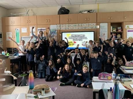Greystones Primary  Class Y5R has been shortlisted as one of the ten finalists in Beano’s hunt for Britain’s Funniest Class 2021.
