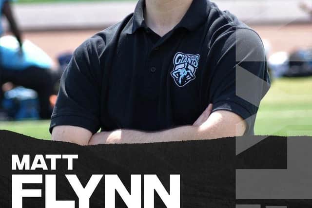 New head coach Matt Flynn. Picture: Dave Tidswell