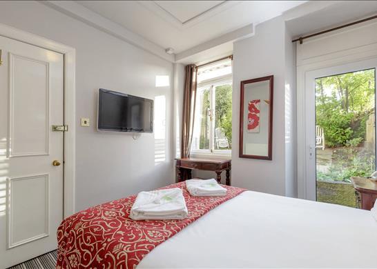The majority of the bedrooms are spread across the lower ground, first and second floors.