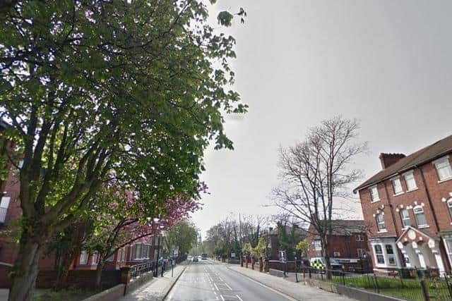 A woman was pronounced dead at a property on Thorne Road in Doncaster