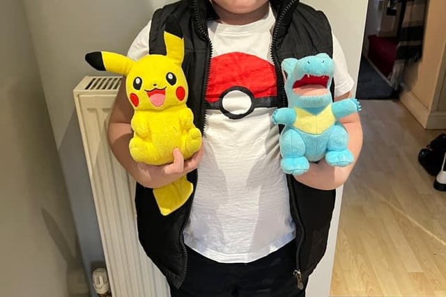 'Gotta catch them all' - Eight-year-old Jacob as Pokémon trainer Ash