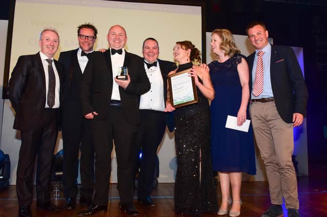 Cipher Medical was last year's winner after judges heard of its impressive record in the medical sector.  It provides full medical cover at events such as Tough Mudder UK. Facilities provided by CIPHER can include a full hospital service to road race support.