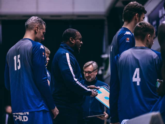 Sheffield Sharks fell to London Lions in the BBL Championship Series on Sunday afternoon.