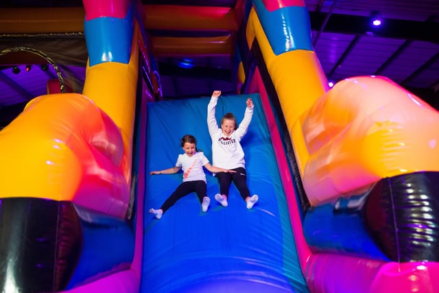 The indoor inflatable theme park has plenty of games for all ages to try in its huge bounce arena. Each hour-long sessions give visitors access to the obstacle course, ninja run and eight-metre slide. There is a 15-minute sanitisation period between each session. Visit airhaus.co.uk/meadowhall-sheffield