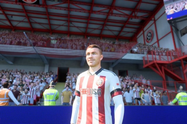 John Fleck is all smiles in game