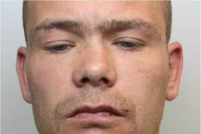 Daniel Bligh has been jailed over the robbery of a milkman