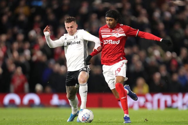 Another attacking full-back who has chipped in with seven assists this season. Boro's wing-back system had been working well when they travelled to Fulham in January, yet Fulham's flankers nullified the threats of Djed Spence and Hayden Coulson.