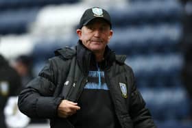 Sheffield Wednesday boss Tony Pulis appeared frustrated by the issue of unpaid player wages at the club.