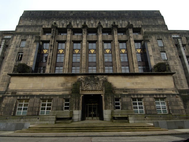 Constructed between 1934 and 1939 on the former site of Calton Jail, Scottish Government building St Andrew’s House is regarded by many as one of the nation’s foremost examples of grand art deco.