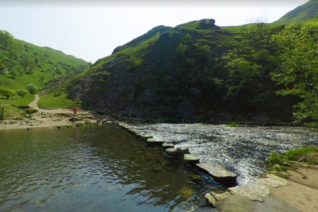 Dovedale Stepping Stones.