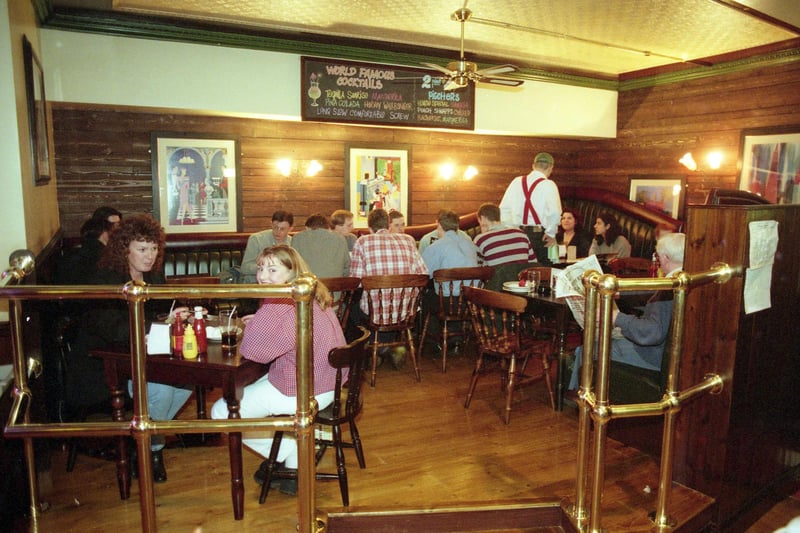 Jonny Ringos Diner in Park Lane had a new extension when this photo was taken in 1997. Does it bring back memories?