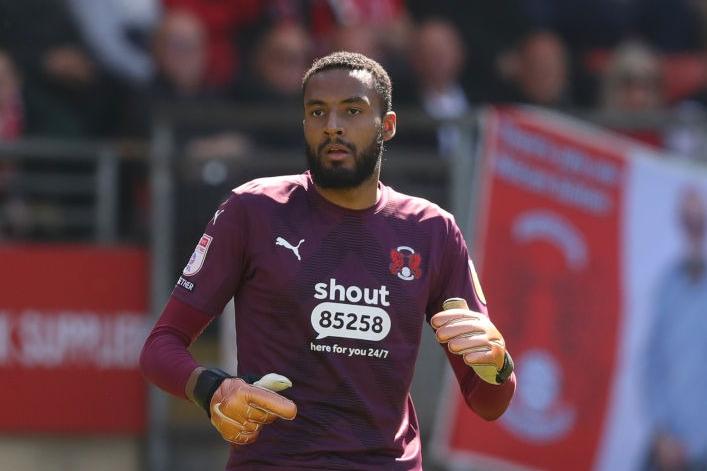 Swansea's Vigouroux rated 7.9, after he helped his side win 2-1 against Coventry. He faced seven shots on target with his teammate Ronald scoring an own goal in the 34th minute.