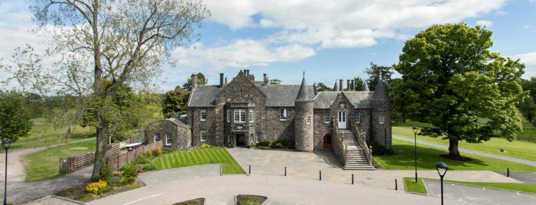 This historic hotel is close to the Glen Garioch distillery in the nearby village of Oldmeldrum. It also has a charming cave bar that has over 100 whiskies to try by the roaring fire. Book the Turret suite for a luxurious stay.