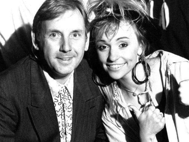 The Hitman and Her visited Roxy's Nightclub to film their popular show in the 80s hosted by Pete Waterman and Michaela Strachan.