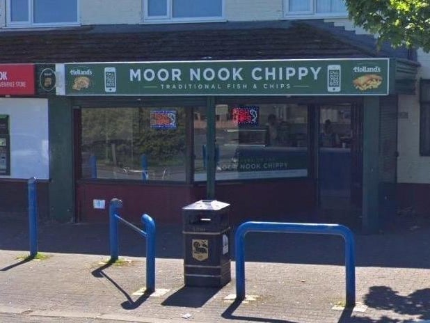 Moor Nook Chippy, 51 Pope Lane, Ribbleton, Preston, PR2 6JN