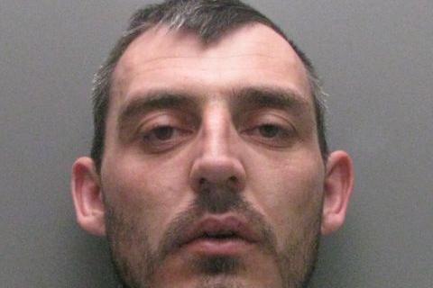 Carroll, 33, of Kesteven Road, Hartlepool, was jailed for 28 weeks at Teesside Magistrates' Court after admitting two counts of drug driving and one each of driving while disqualified and without insurance on January 12.